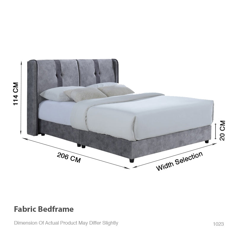 Marley Fabric Bed Frame