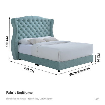 Tessa Fabric Bed Frame