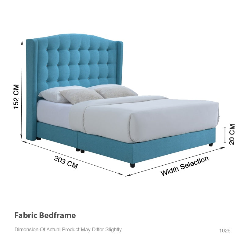 Tatum Fabric Bed Frame