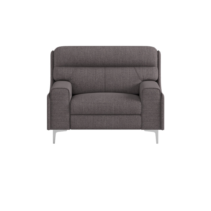 Clara Fabric 1 Seater Sofa