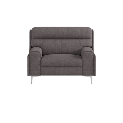 Clara Fabric 1 Seater Sofa