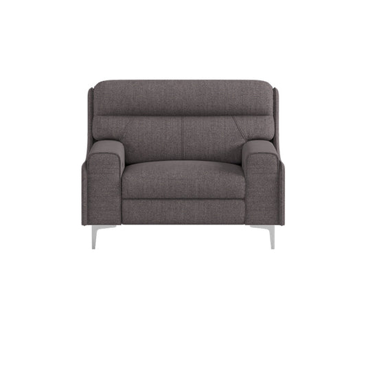 Clara Fabric 1 Seater Sofa