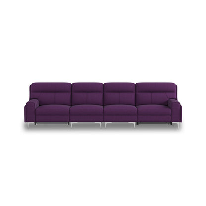 Clara Fabric 4 Seater Sofa