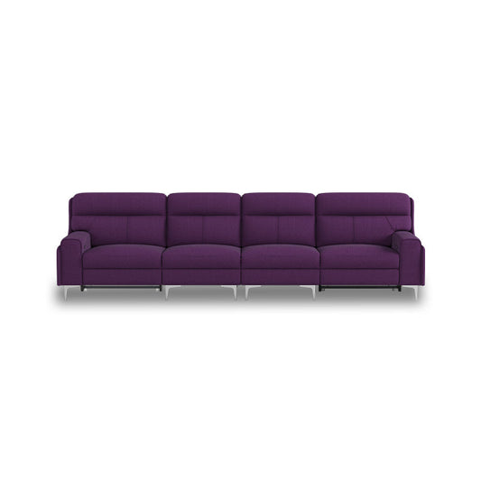 Clara Fabric 4 Seater Sofa