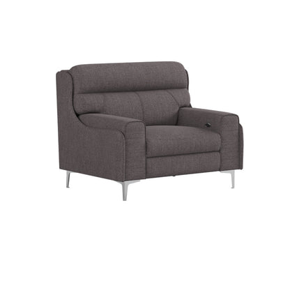 Clara Fabric 1 Seater Sofa