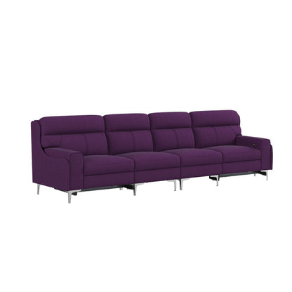 Clara Fabric 4 Seater Sofa