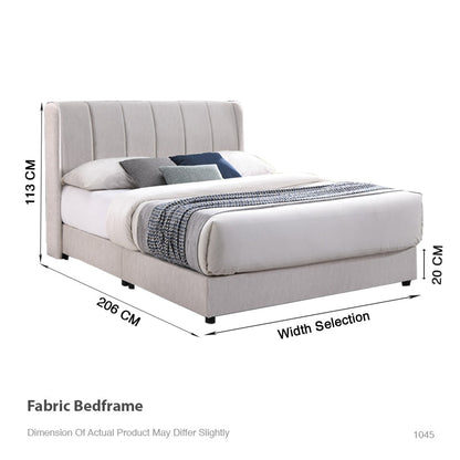 Macy Fabric Bed Frame