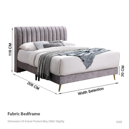 Jessie Fabric Bed Frame