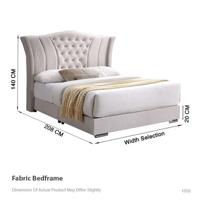 Ellis Fabric Bed Frame
