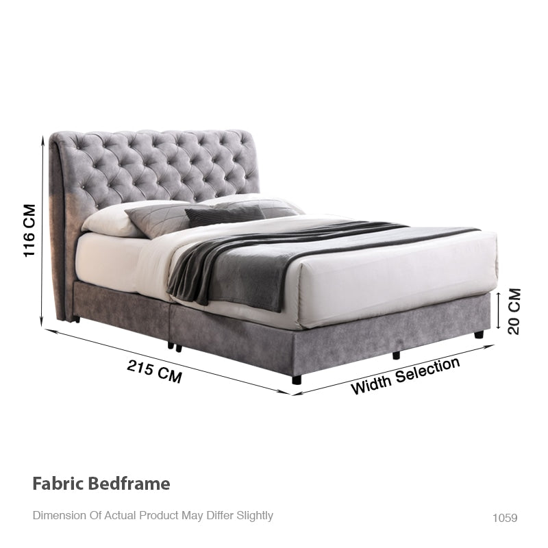 Kelly Fabric Bed Frame