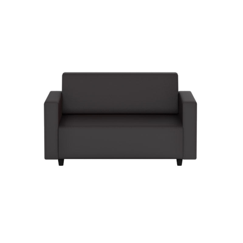 Luna Faux Leather 2 Seater Sofa