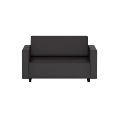 Luna Faux Leather 2 Seater Sofa