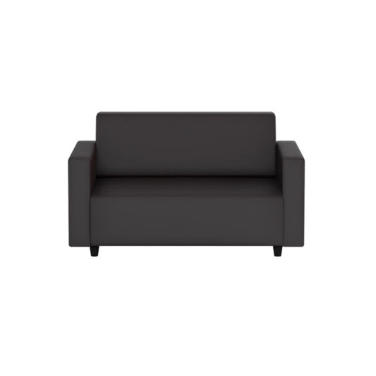 Luna Faux Leather 2 Seater Sofa