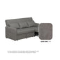 Katie Waterproof Latex Sofabed (Removable Cover)