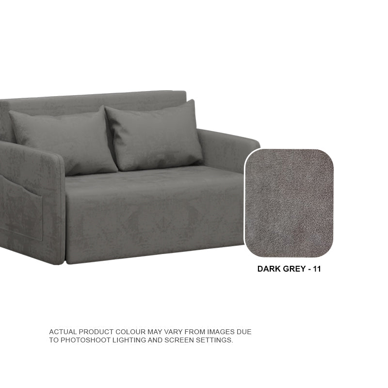 Nora Waterproof Latex Storage Sofabed (Removable Cover)