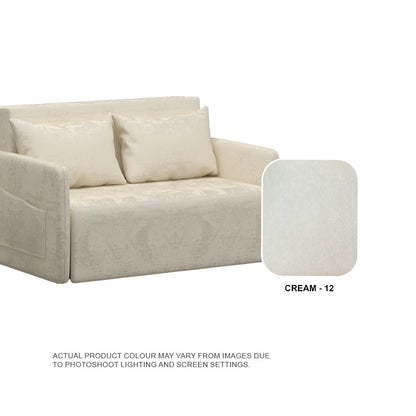 Nora Waterproof Latex Storage Sofabed (Removable Cover)