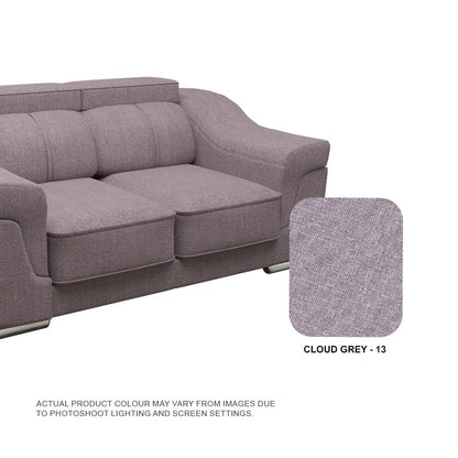 Lyla Fabric 1 Seater Sofa