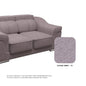 Lyla Fabric 1 Seater Sofa