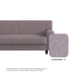Blake Fabric 1 Seater Sofa