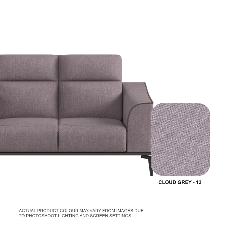 Gianna Fabric 2 Seater Sofa