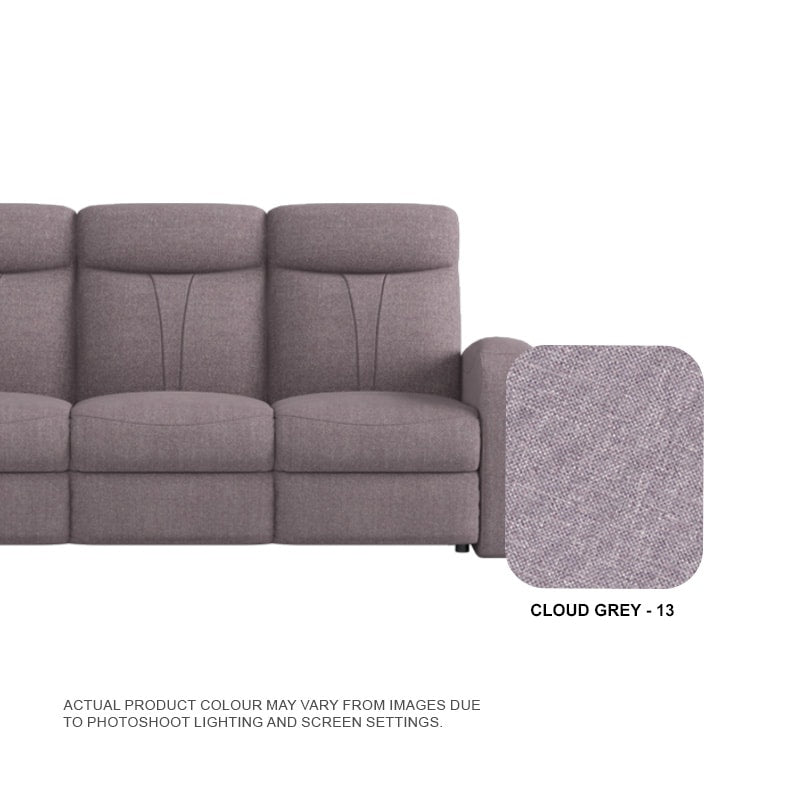 Alice Fabric 3 Seater Sofa