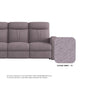 Alice Fabric 3 Seater Sofa