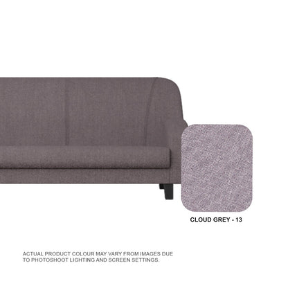 Ellie Fabric 1 Seater Sofa