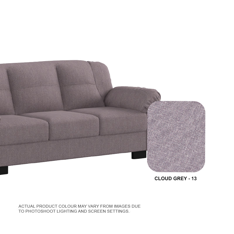 Adam Fabric 4 Seater Sofa
