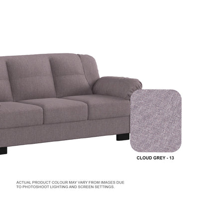 Adam Fabric 4 Seater Sofa