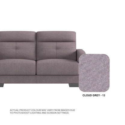 Kaylee Fabric 1 Seater Sofa