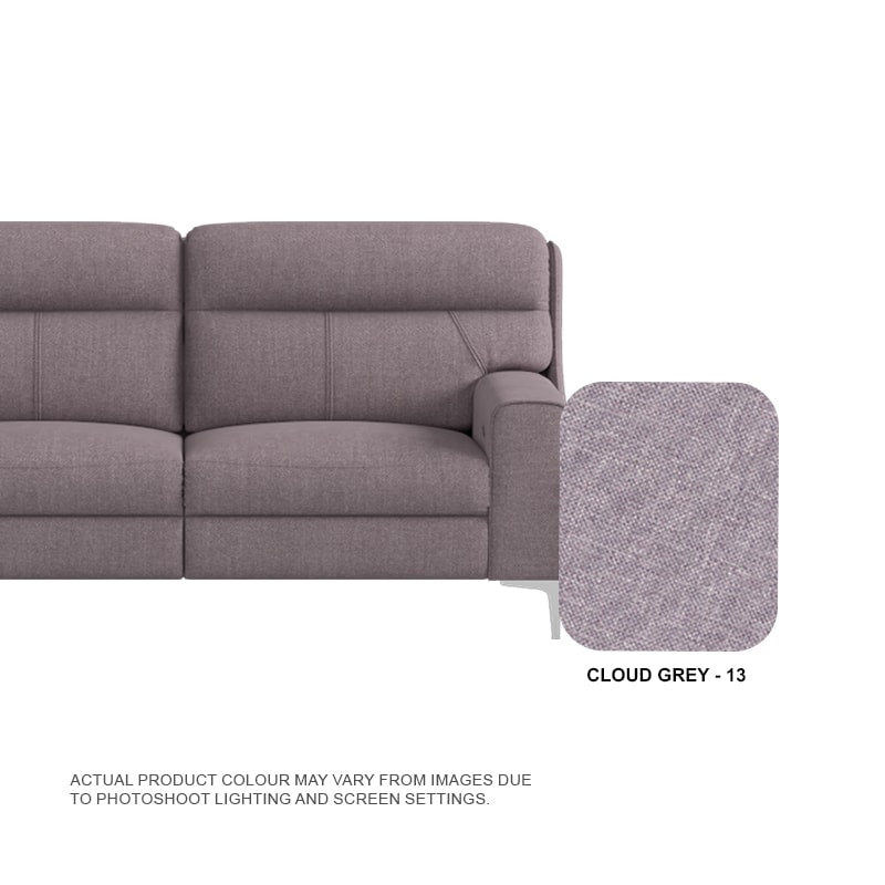 Clara Fabric 3 Seater Sofa