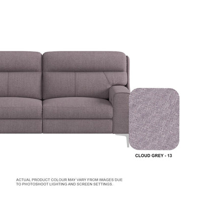 Clara Fabric 3 Seater Sofa