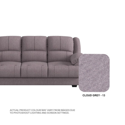 Esme Fabric 3 Seater Sofa
