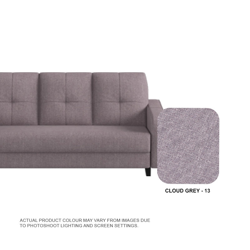 Rylee Fabric 1 Seater Sofa