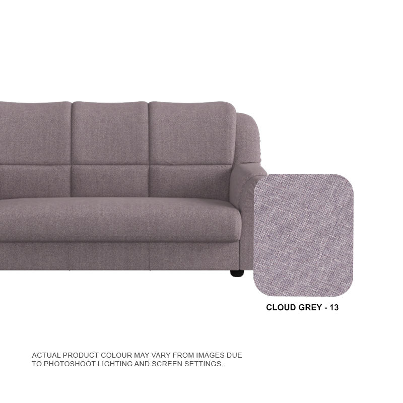 Hannah Fabric 1 Seater Sofa