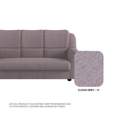Hannah Fabric 1 Seater Sofa