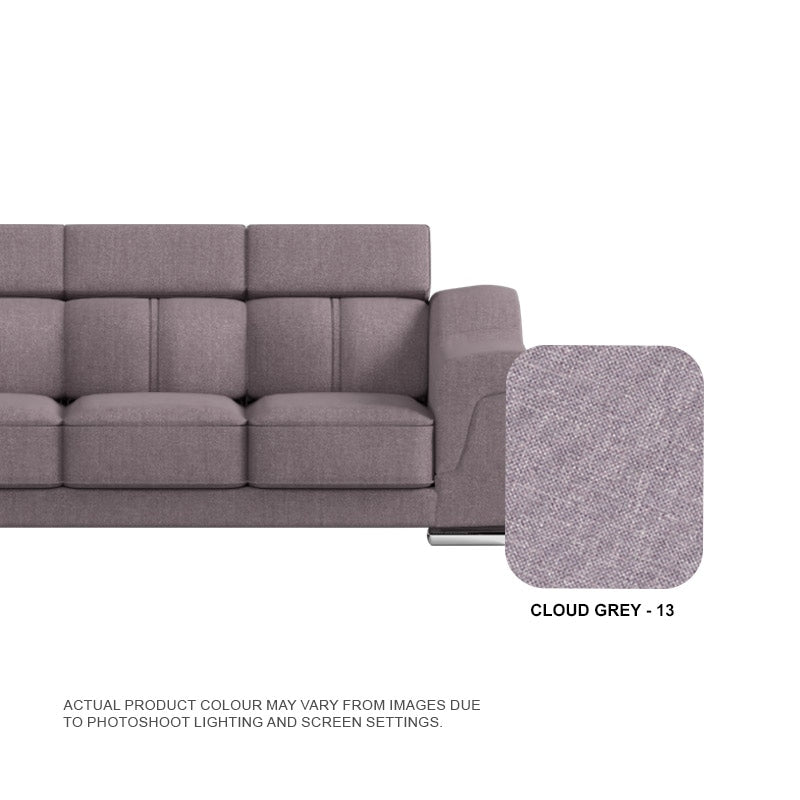 Lyla Fabric 2 Seater Sofa