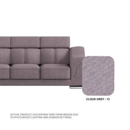 Lyla Fabric 3 Seater Sofa