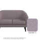 Ariana Fabric 2 Seater Sofa