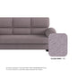 Londyn Fabric 1 Seater Sofa