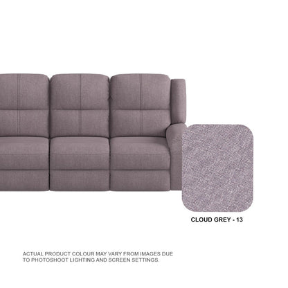 Alana Fabric 4 Seater Sofa