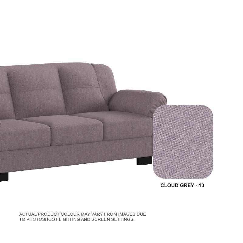 Adam Fabric 1 Seater Sofa