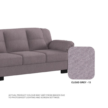 Adam Fabric 1 Seater Sofa