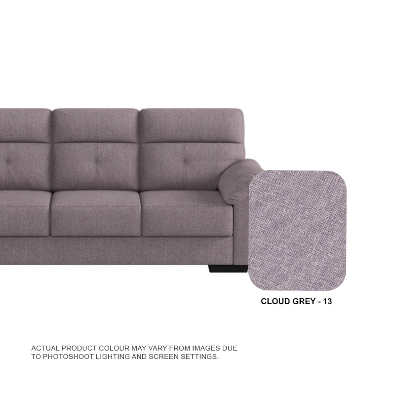 Henry Fabric 2 Seater Sofa