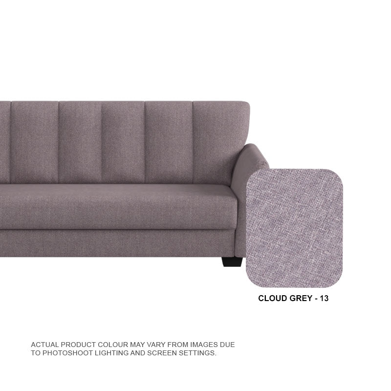 Lois Fabric 1 Seater Sofa