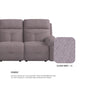 Taylor Fabric 3 Seater Sofa