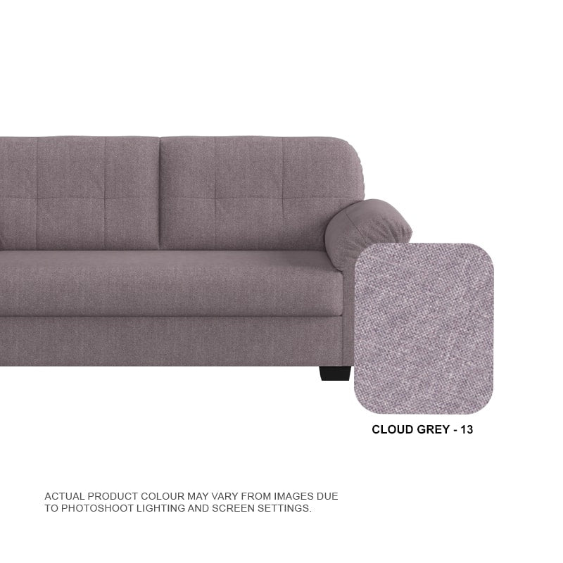 Ember Fabric 1 Seater Sofa