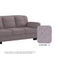 Adam Fabric 3 Seater Sofa