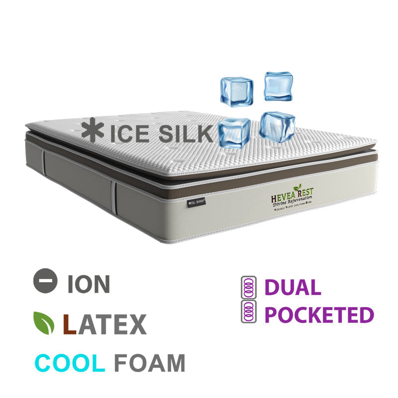 Hevearest Divine Rejuvenation Cool Foam Mattress 14 Inch