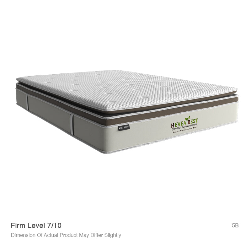 Hevearest Divine Rejuvenation Cool Foam Mattress 14 Inch